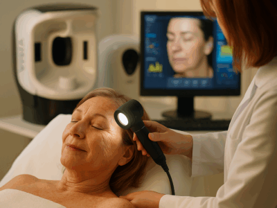 La visita dermatologica dedicata alla pelle in menopausa