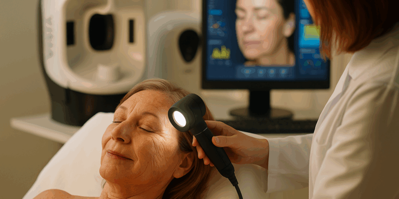 visita pelle menopausa